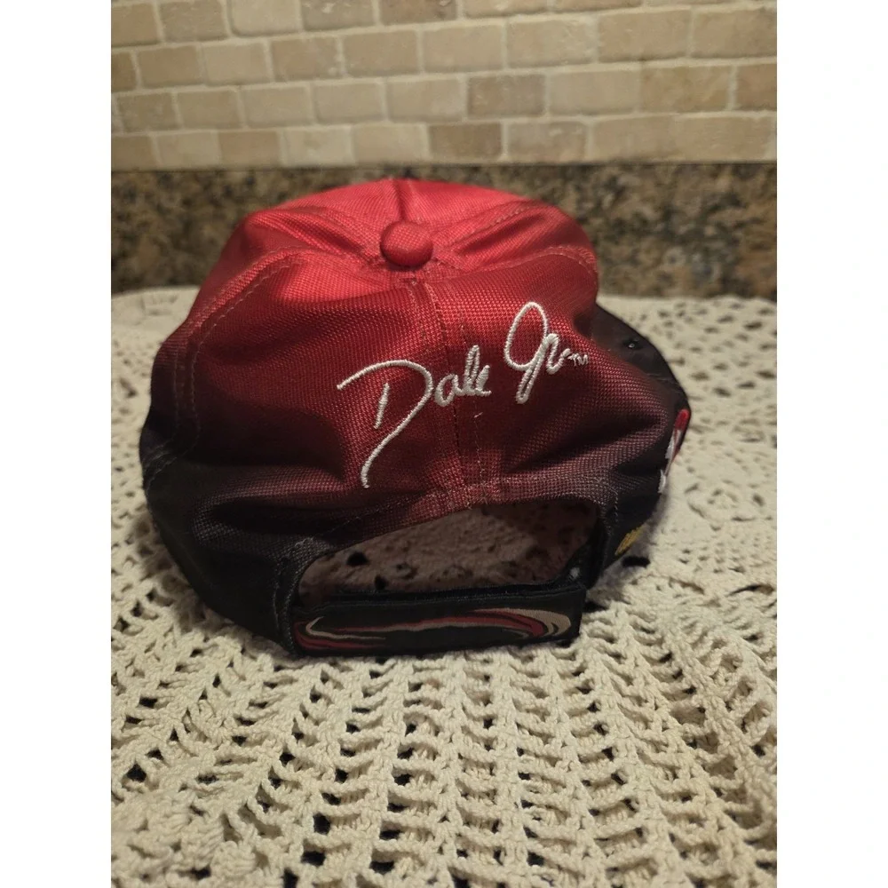 Vintage Dale Earnhardt Jr #8 Budweiser Chase Authentic Two‎ Toned Hat